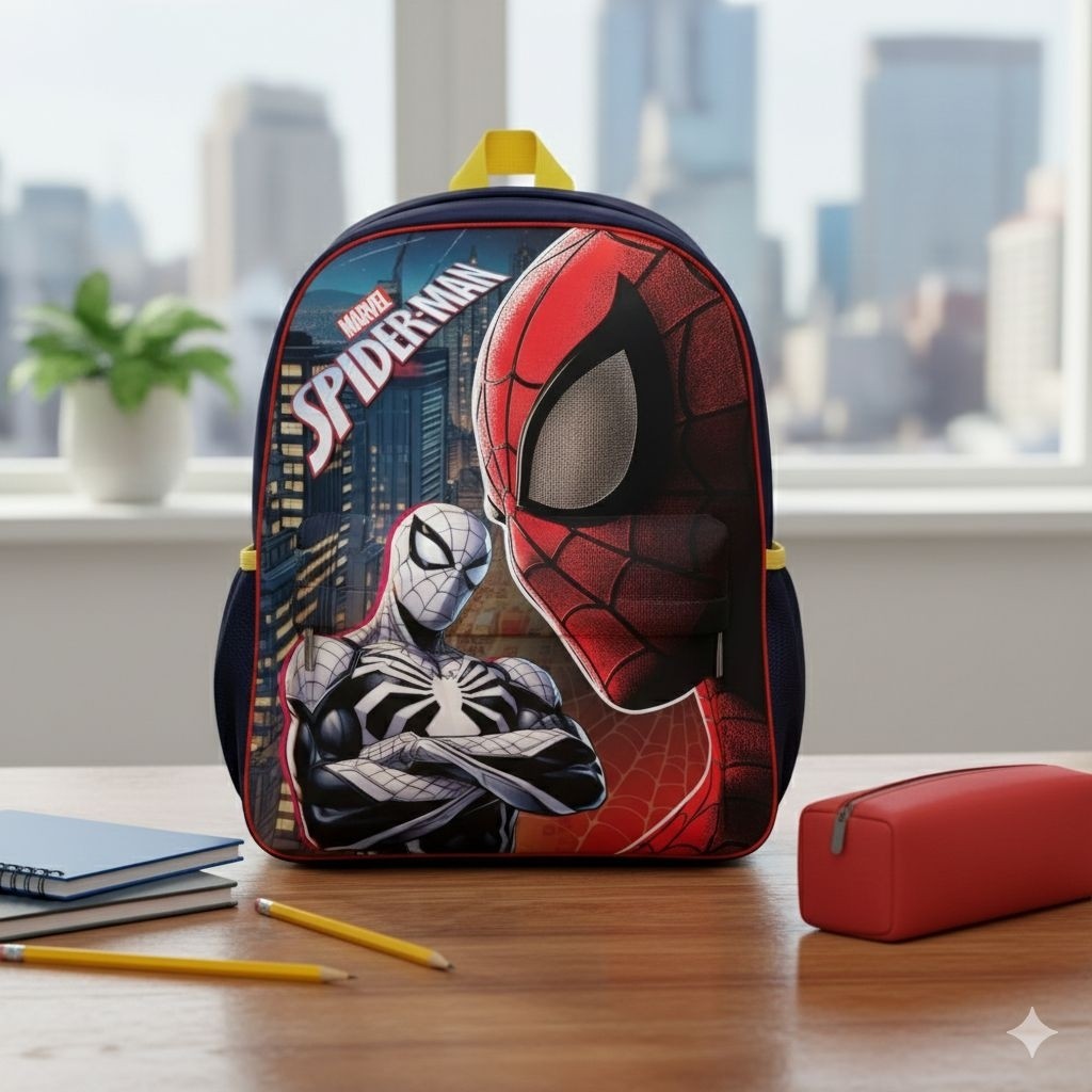 tas ransel anak Spiderman buat sekolah PAUD/Tk /hadiah ulang tahun