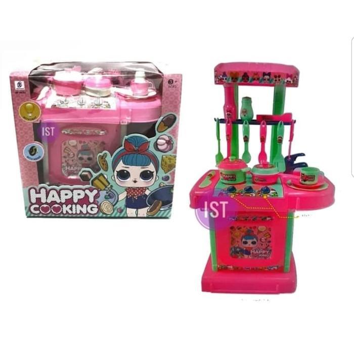 Mainan Peralatan Kitchen Set - Mainan Kitchen Set Masak Masakan
