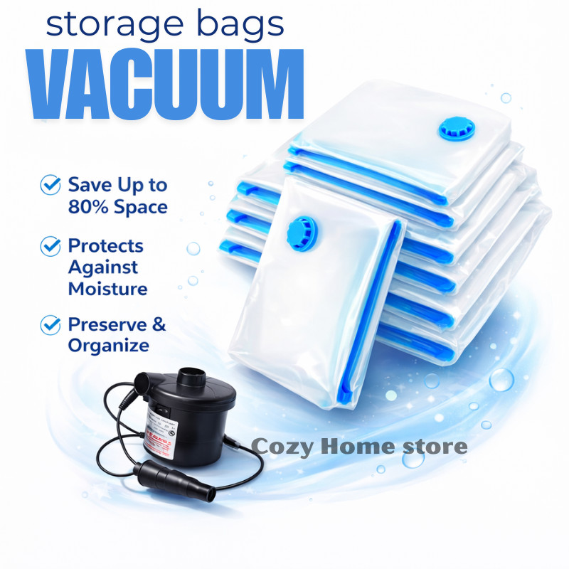 Vakum bag storage/ Plastik vakum untuk pakaian