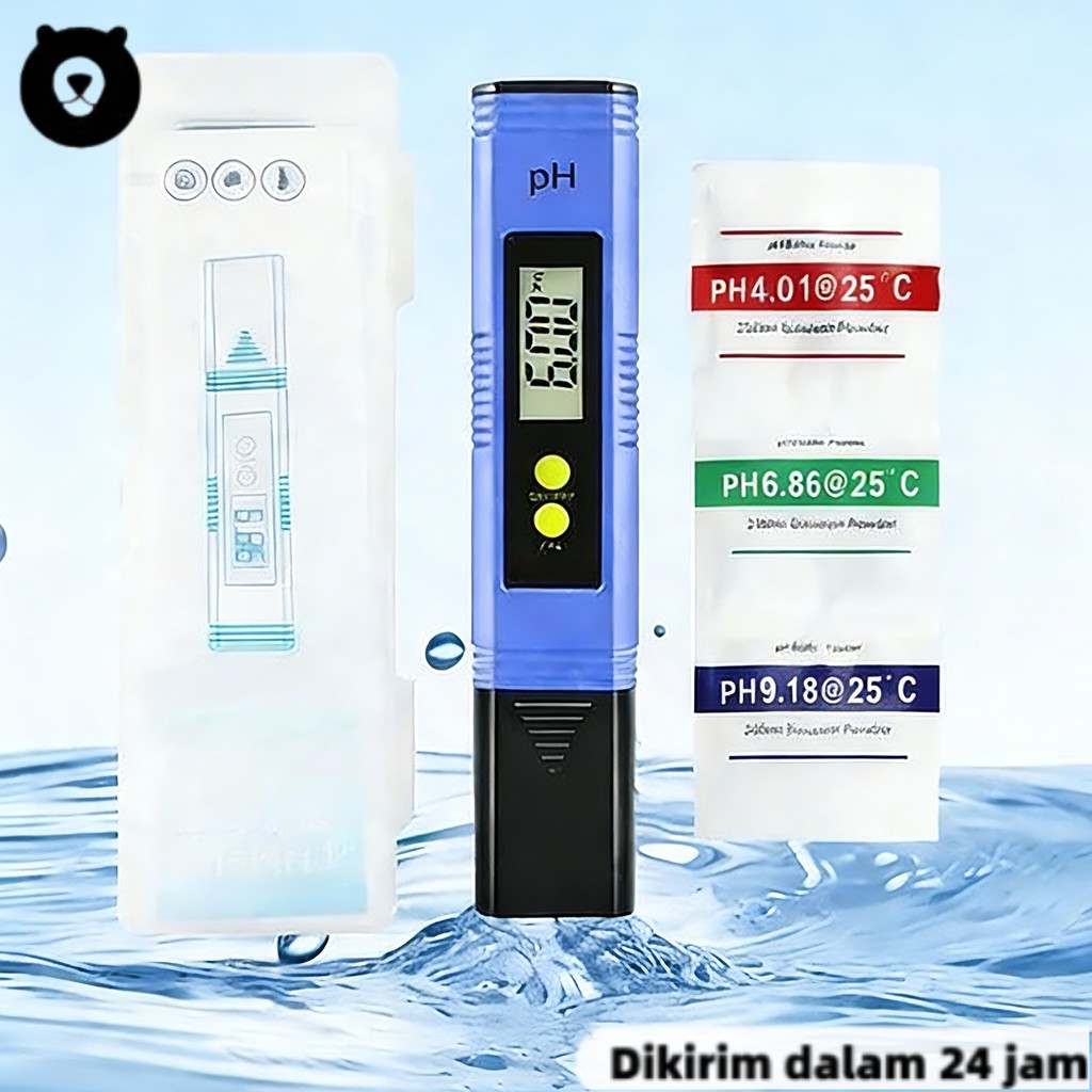 TDS & PH Meter Pengukur Air Hidroponik Alat Ukur PH dan TDS Air Hydroponik