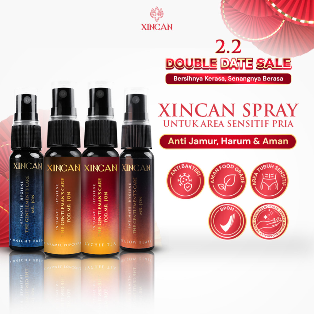 XINCAN Spray Varian Yellow Blast 8X Bioactive Power For Man