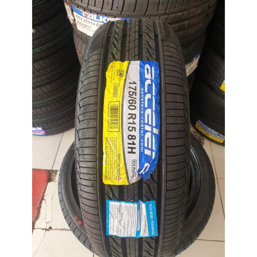 Ban Mobil Ring 15 ACCELERA ECOPLUSH 175/60 R15 Ban Mobil Etios Brio Swift dll