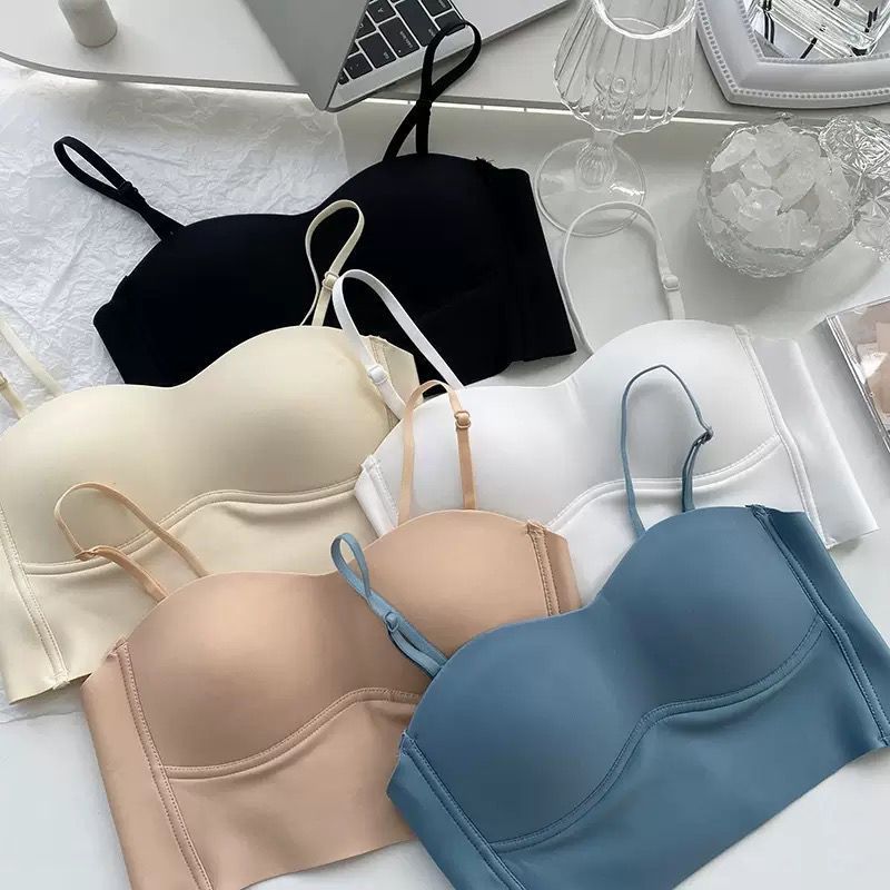 3PCS BH SPORT PUSH UP fashion korean style oreo bra penutup lemak kait 5 tali samping lebar. Bh oreo