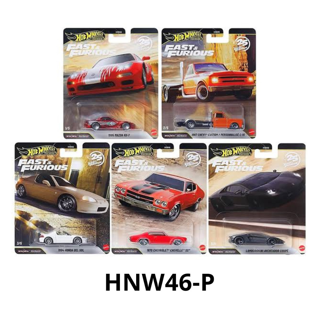 HNW46-P DUS | Hot Wheels Premium Fast and Furious Dash P