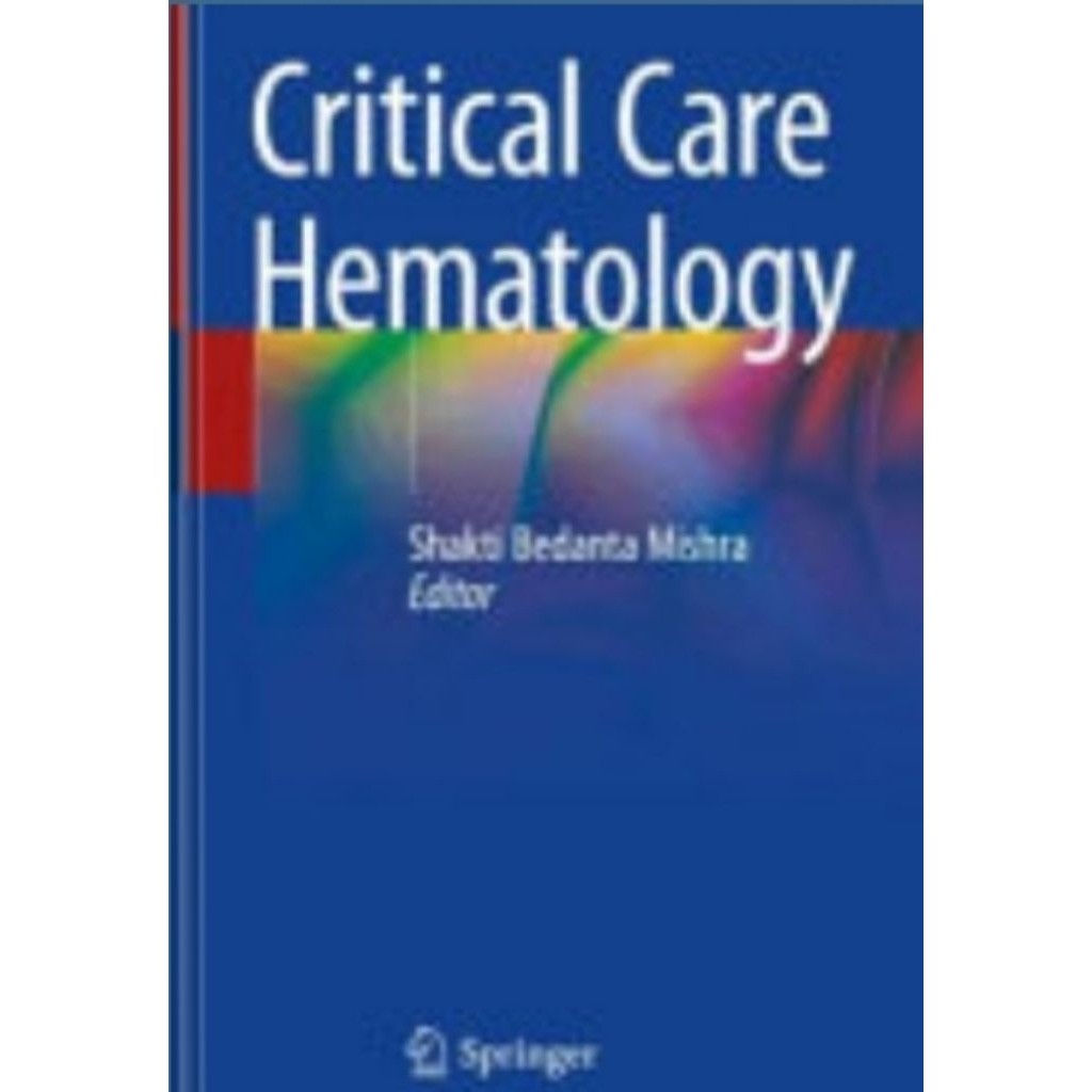 Critical Care Hematology