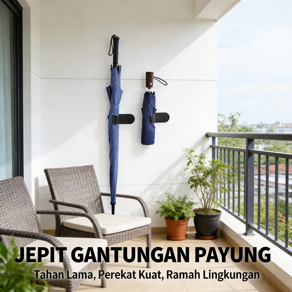 Gantungan Payung Hook Po Umbrella Jepit Mobil Umbrella Hook Rumah Mobil Car Serbaguna Aksesoris