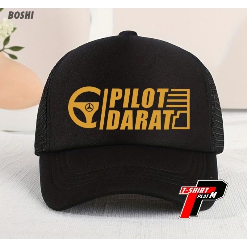 Topi Pilot Darat Bisbol