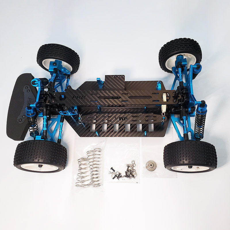 Tamiya Sakura TT02B TT02 TT01 D5 D5S TRF416 1:10 4WD RC Car Carbon Fiber Frame Al Alloy Y Model Drif