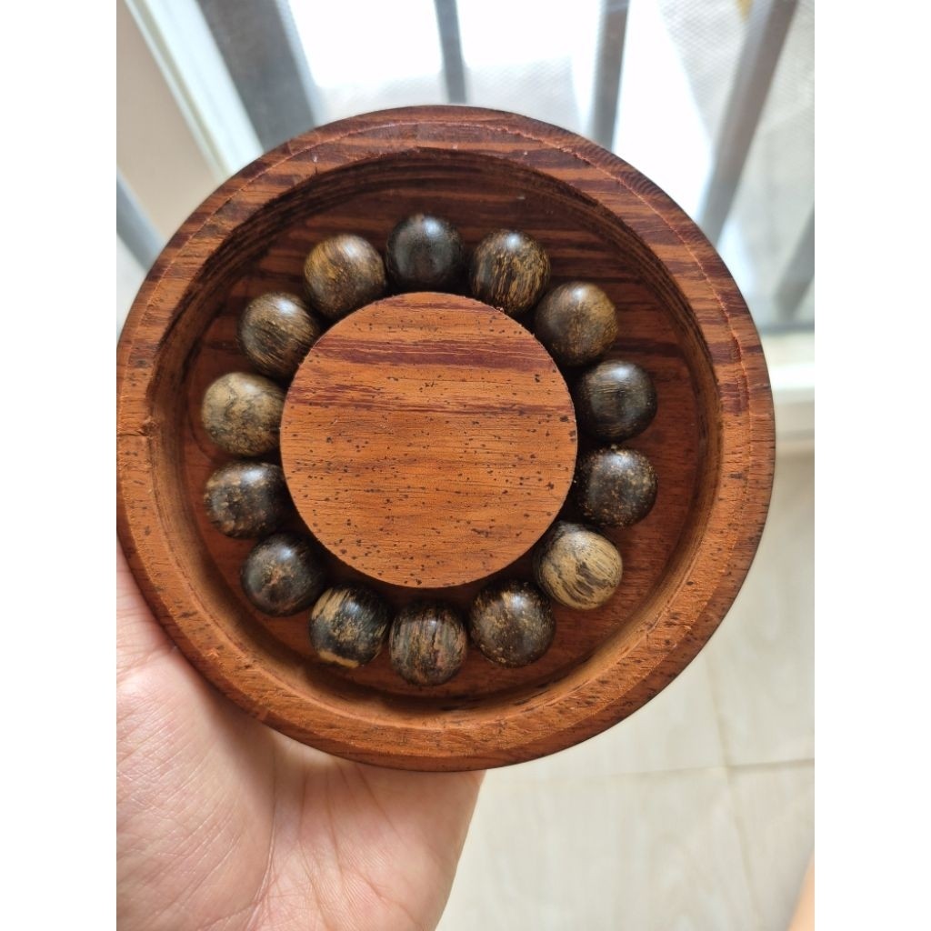 gelang gaharu cengkeh asli