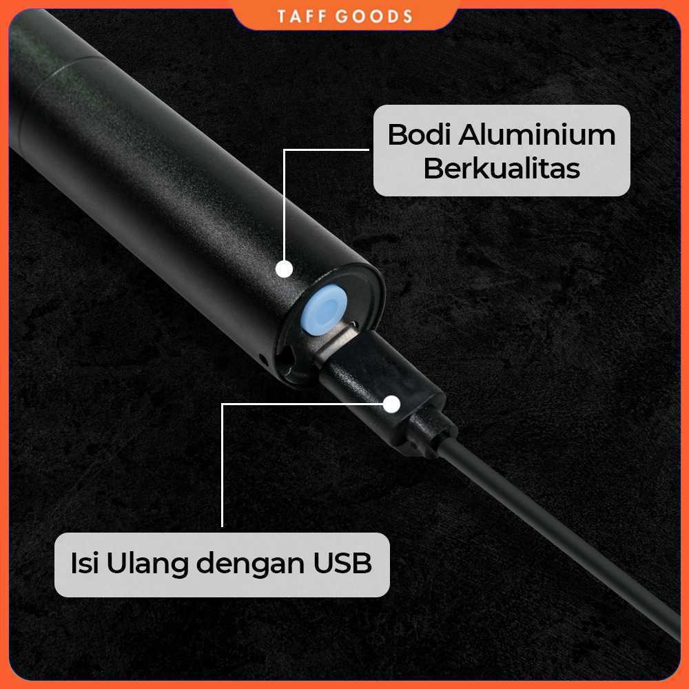 TaffLED Senter UV Ultraviolet Mini Flashlight Money Detector 365nm - S11-Z
