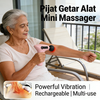 Terapi Massager Pijat Alat Otot Getar Mini Alat Pijat Elektrik