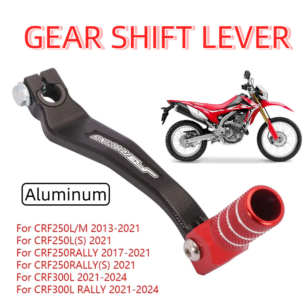 Pijakan Kaki Belakang Sepeda Motor, Pedal Tuas Rem dan Pemindah Gigi Untuk HONDA CRF250L CRF250M 201