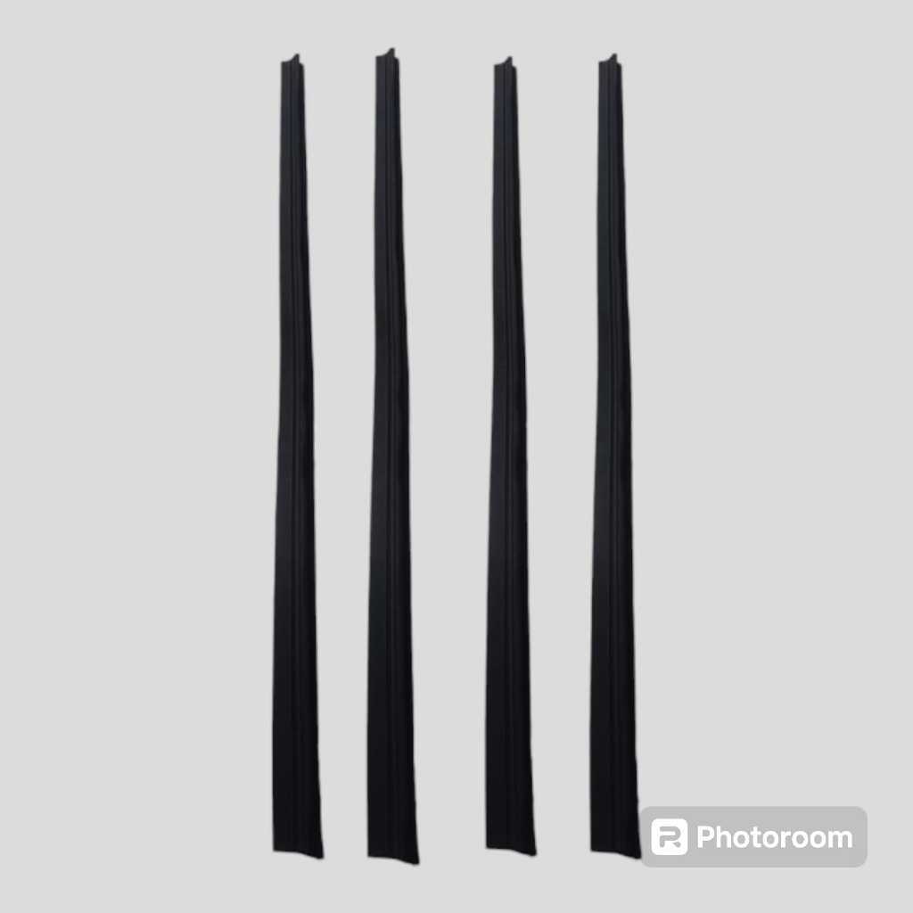 Pelipit kaca pintu mobil bagian dalam vios gen 1