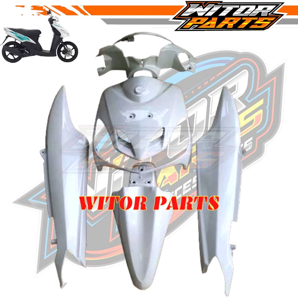 WITOR - Full Body Halus Yamaha Mio Smile Mio Sporty Putih / Full Bodi Halus Yamaha Mio Smile Mio Spo