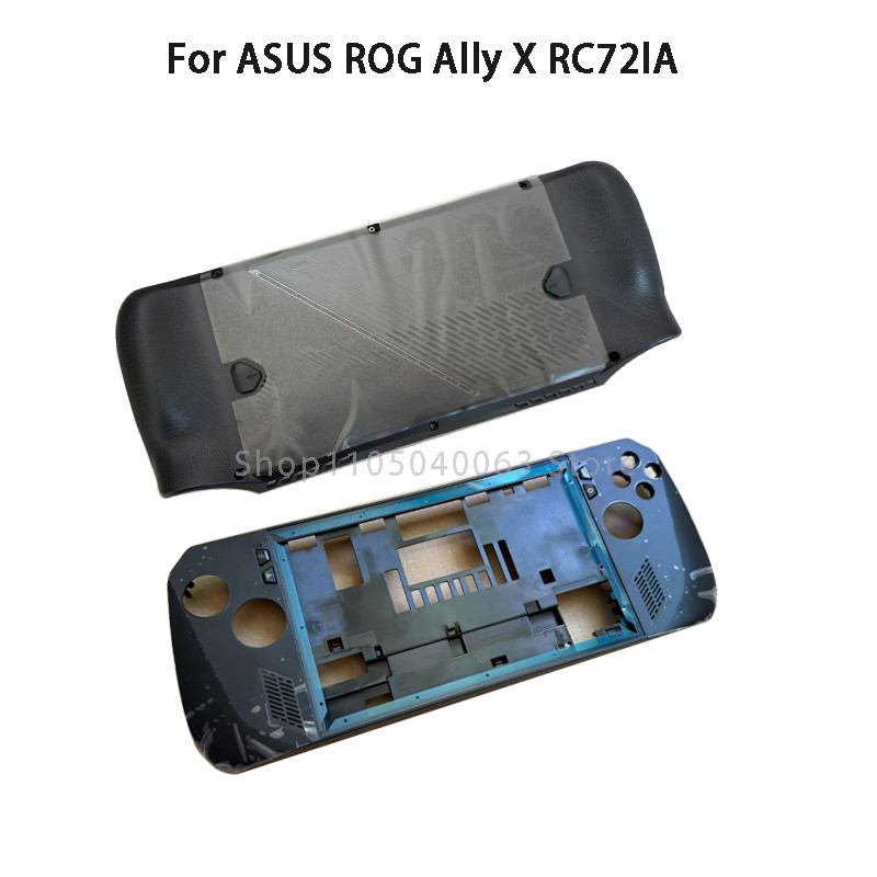 New For ASUS ROG Ally X (2024) Second Generation RC72LA Game Console Front Cover Up Shell Case Back 