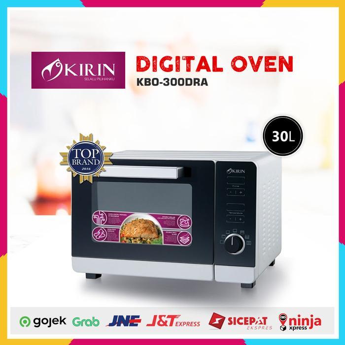 Kirin Oven Listrik Electric Oven Digital 30 Liter KBO-300DRA