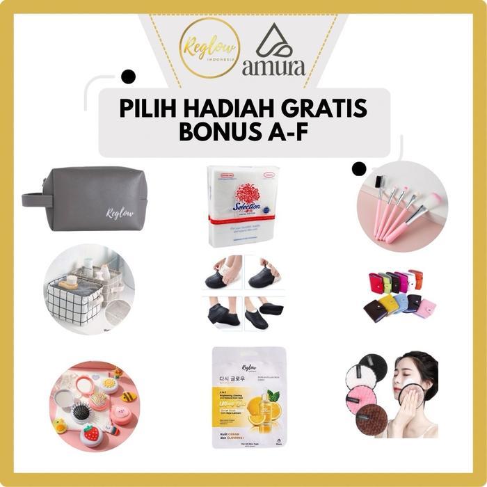 Merchandise Reglow dan Amura