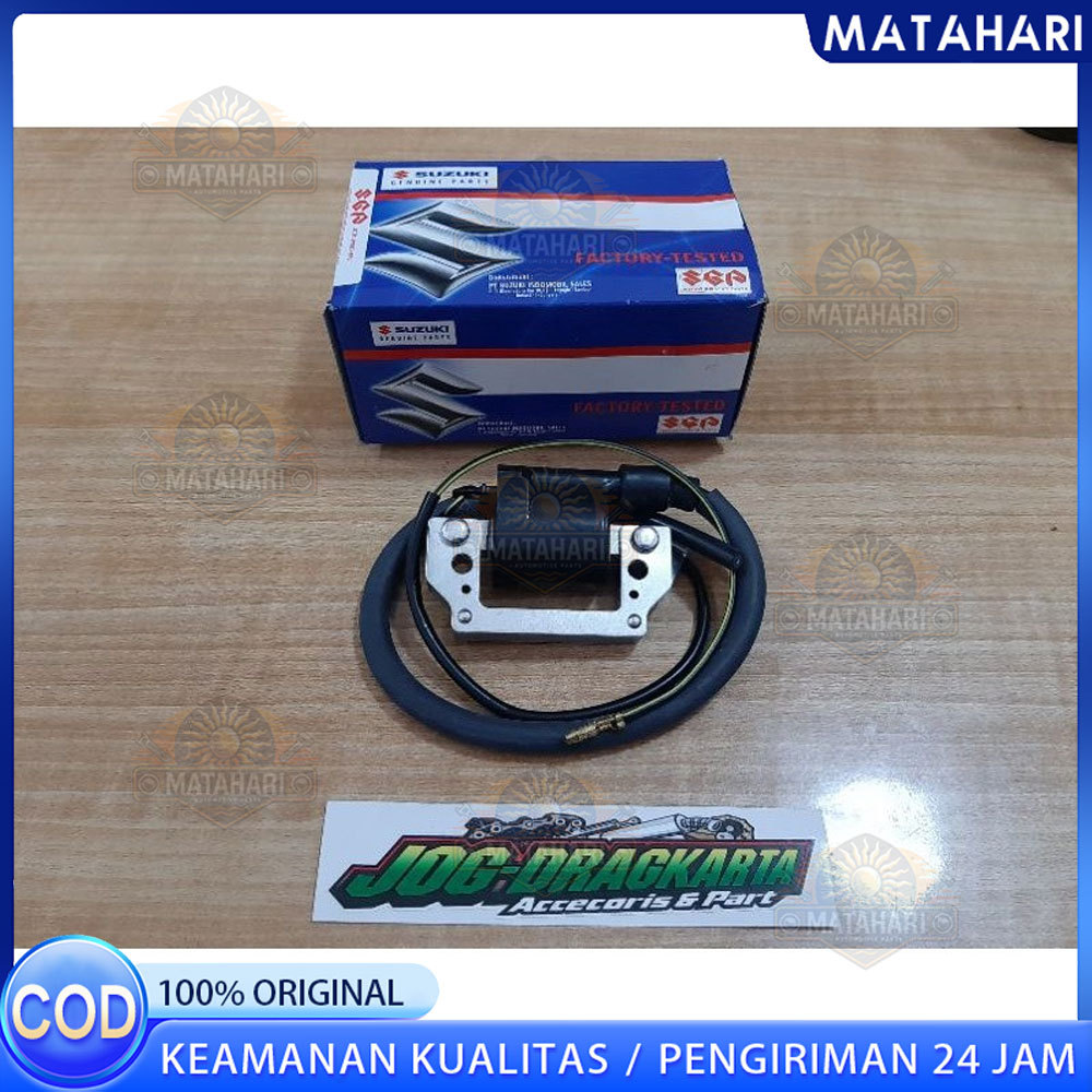 KOIL COIL IGNITION RM JOWO A100 COIL JAHAT ORIGINAL SUZUKI JAPAN MP 31 UNIVERSALL ALL MOTOR KARBURAT