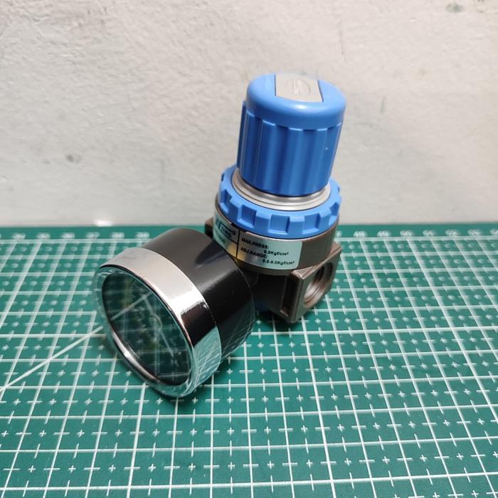 air grease gun HYQ 250 - gun grease lubricator - gun pompa gemuk angin - regulator angin