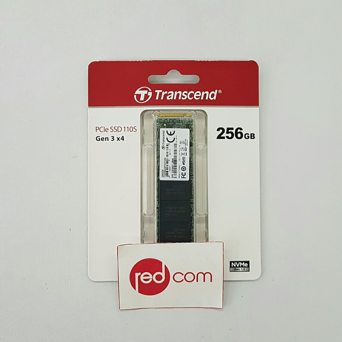 Transcend MTE110S 256GB SSD - M.2 NVME