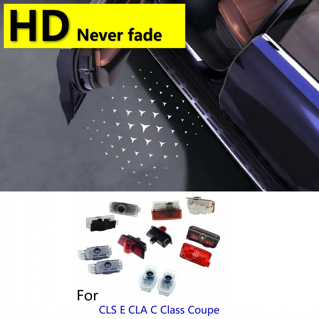 HD Untuk Mercedes Benz CLS E CLA C Class W205 W206 W203 W204 W213 200 E300 Amg Coupe C205 Aksesoris 