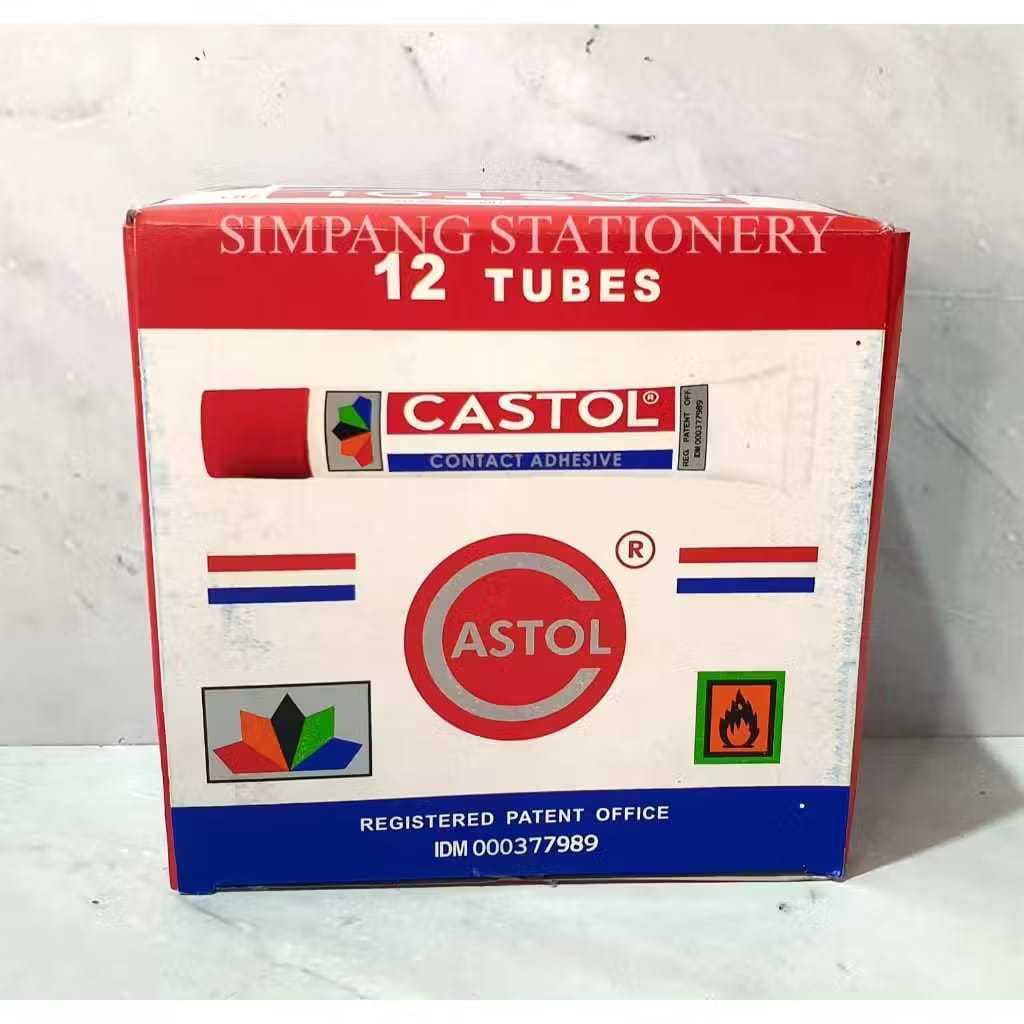 harga promo (1 lusin) LEM CASTOL BESAR 51CC - HARGA GROSIR