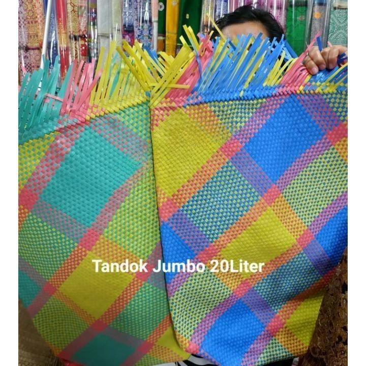 Tandok Jumbo 20liter bahul bahul Tandok pesta batak tandok beras