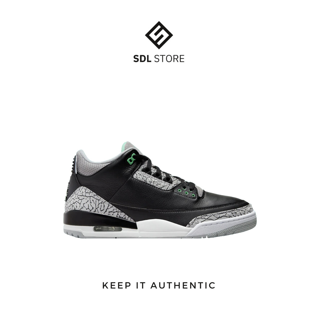 Air Jordan 3 Retro Green Glow