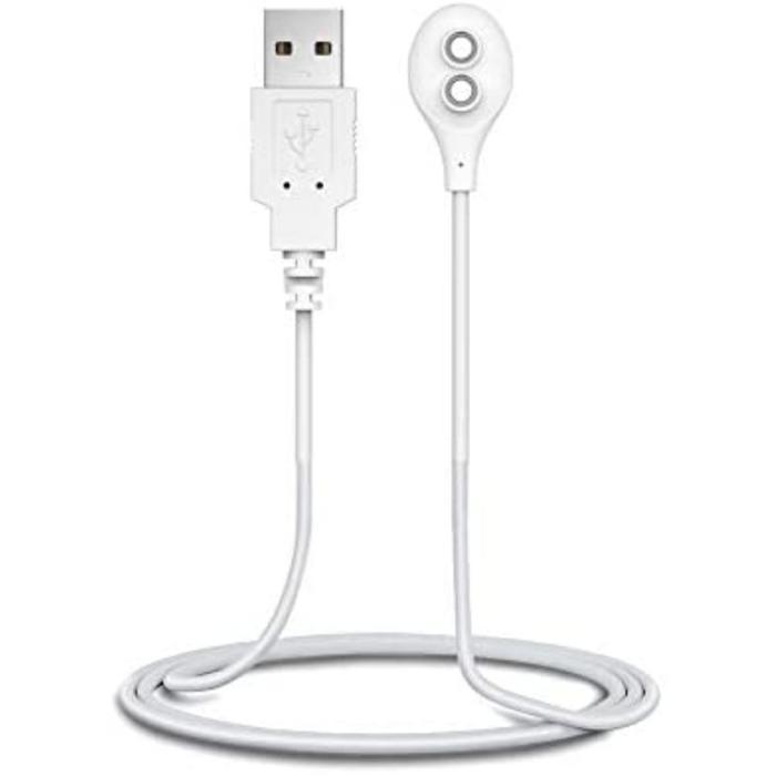 Mari Tumbass Kabel USB Charging Vibrat / Cable Charging Magnetic Cable Charger For Toys - Kabel Love