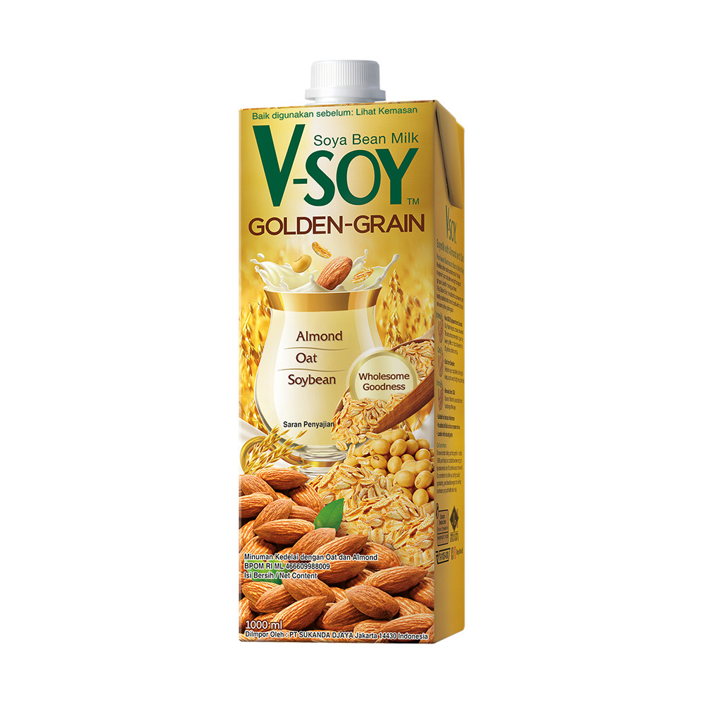 V-SOY GOLDEN GRAIN 1000ML