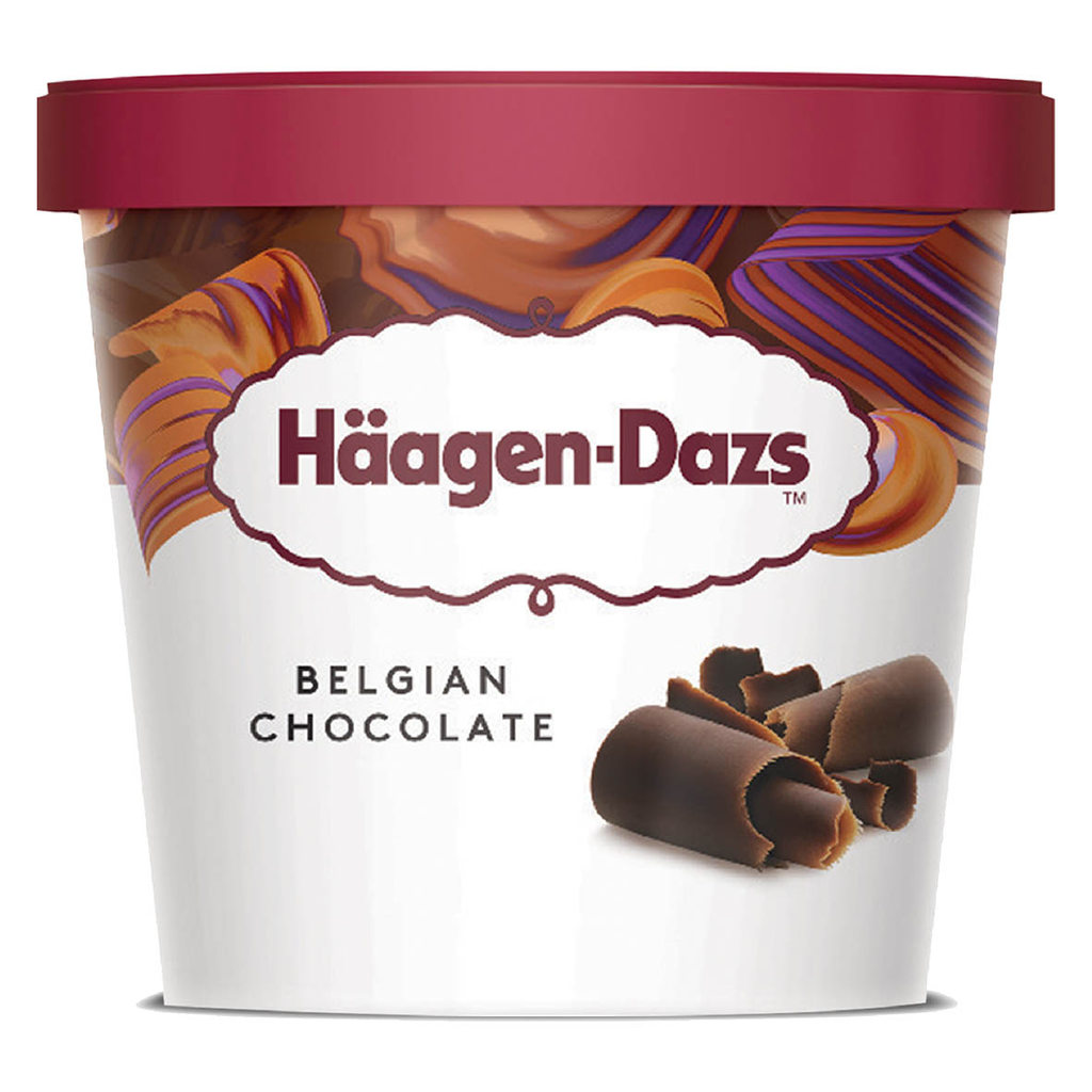 HAAGEN DAZS BELGIAN CHOCOLATE 473ML
