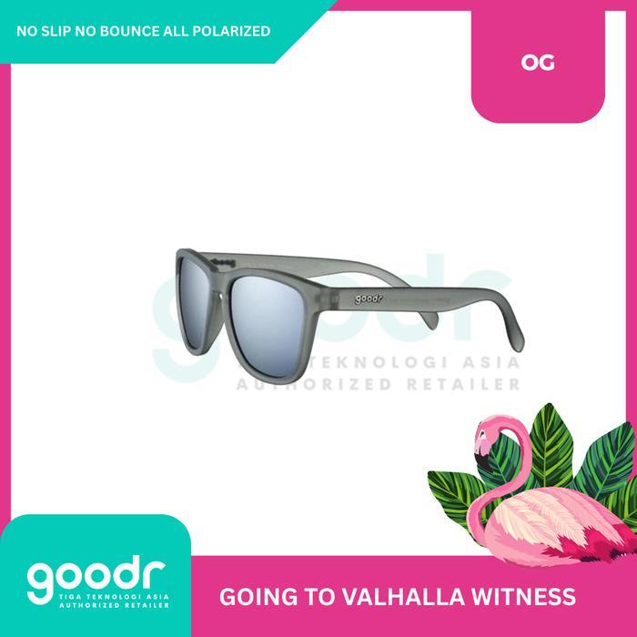 GOODR SUNGLASSES GOING TO VALHALLA WITNESS - Goodr