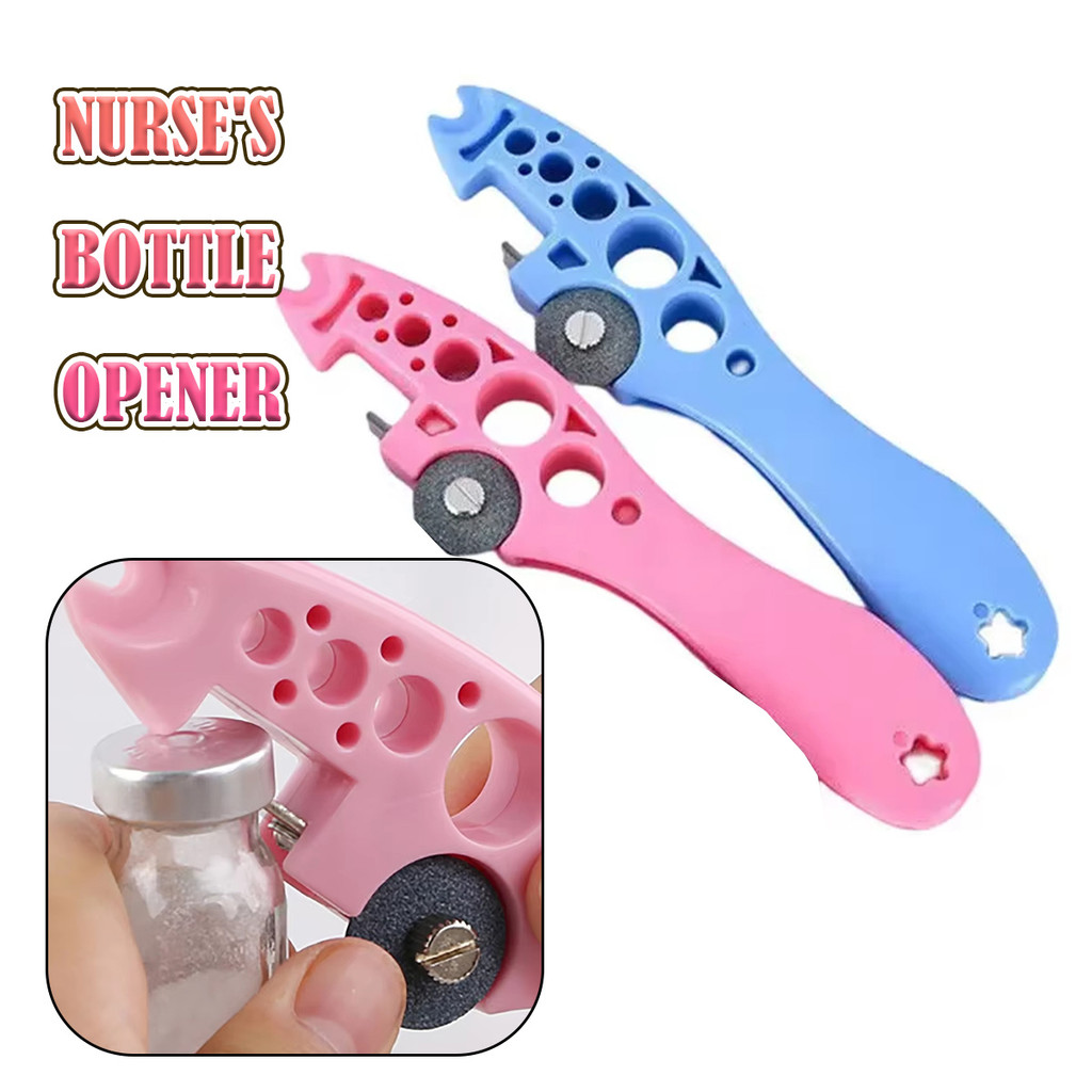 Pembuka Botol Ampul Plastik/Alat Pembuka Pemotong Botol Ampul Pembuka Botol Ampul/Pembuka botol pera