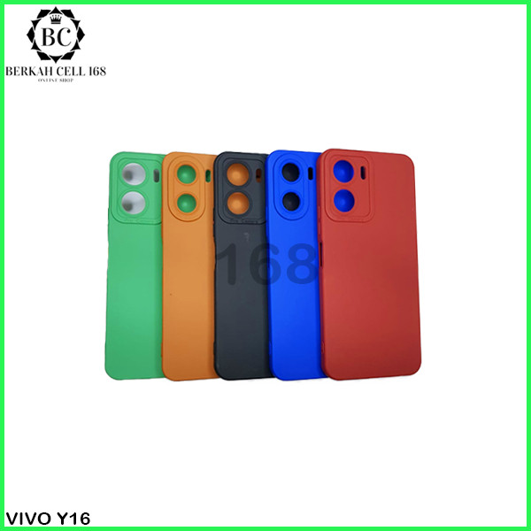 CASE VIVO Y16 / Y22 SOFTCASE PRO CAMERA