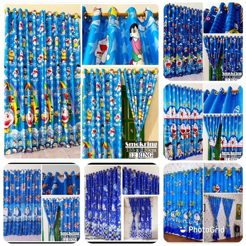 PROMO NEW MOTIF GORDEN SMOKING GORDEN JENDELA GORDEN PINTU MOTIF DORAEMON BOLA