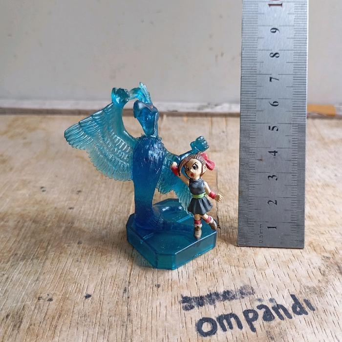 figure anime blue dragon kluke bandai Dcast