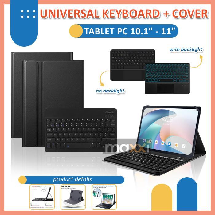 Tablet PC Android 10 11 Inch Tab Galaxy P60 Pro Keyboard Touchpad Case - CASE ONLY