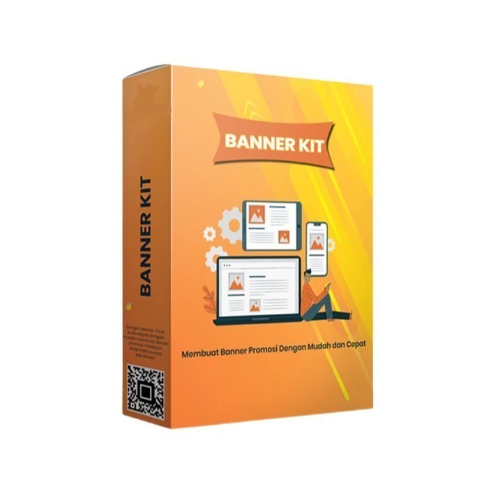 Banner Kit - Template Desain Produk Jualan Terbaik