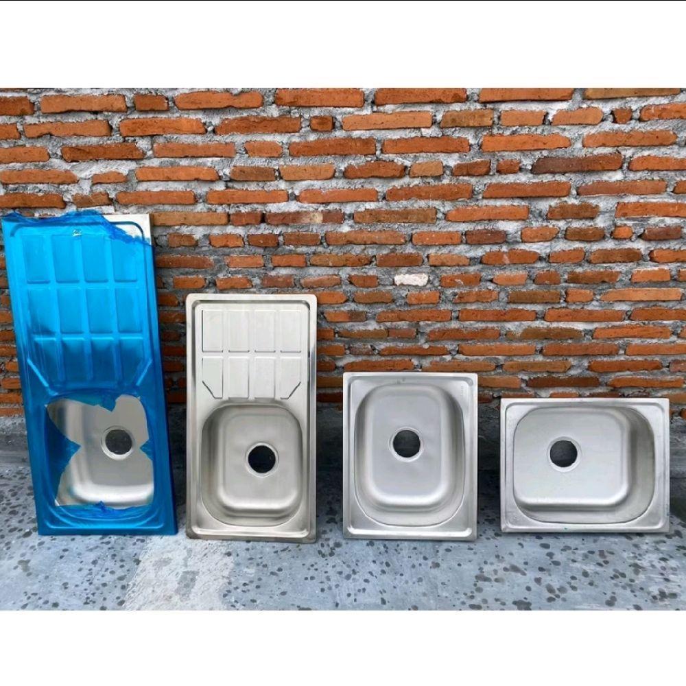 Bak Cuci Piring Kitchen Sink 40x50 Dan 75x40 Stainlees