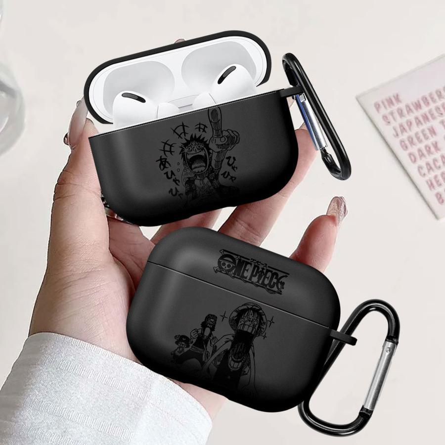 Ones P-Pieces Cool Luffy Case For Airpods Pro Pro3 1 2 Pro2 3 4 Earphone Cases Co er