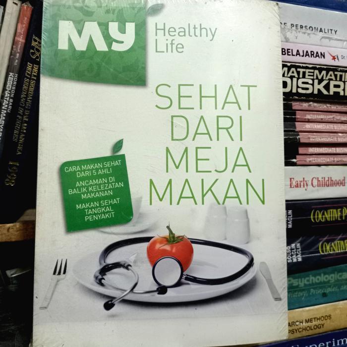 Buku My Healthy Life Sehat Dari Meja Makan Original