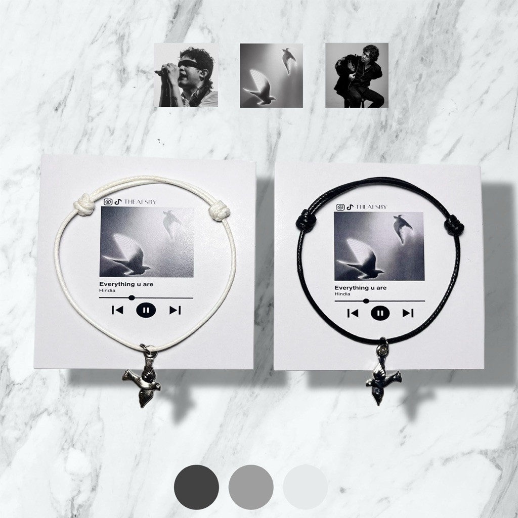 PROMOGelang Couple, BRACELET HINDIA, GELANG HINDIA, GELANG TALI AESTHETIC, GELANG TALI TEAM HINDIA ,