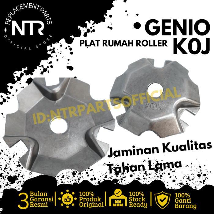 PLATE RAMP - plat tutup rumah roller genio beat 2020 deluxe scoopy 2020