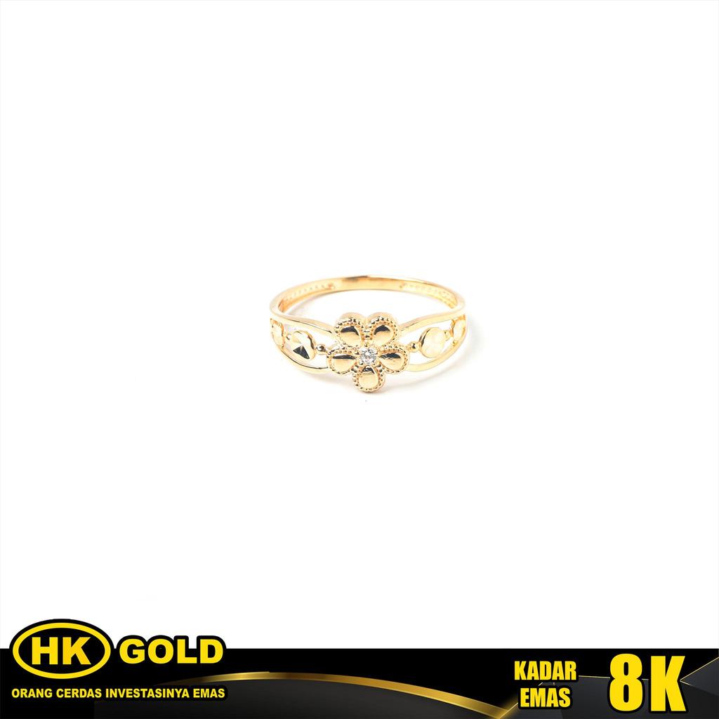 Cincin Emas 8K Type 1704 HK GOLD