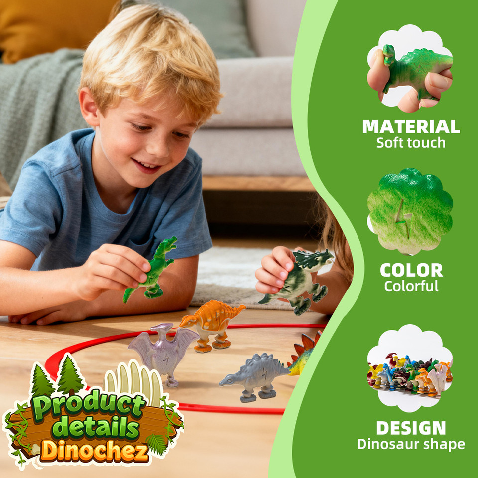 Dinochez Dinosaur Magnetic Chess Game Set 2025 Kids Toys, Magnetic Strategy Games for Family Game Ni
