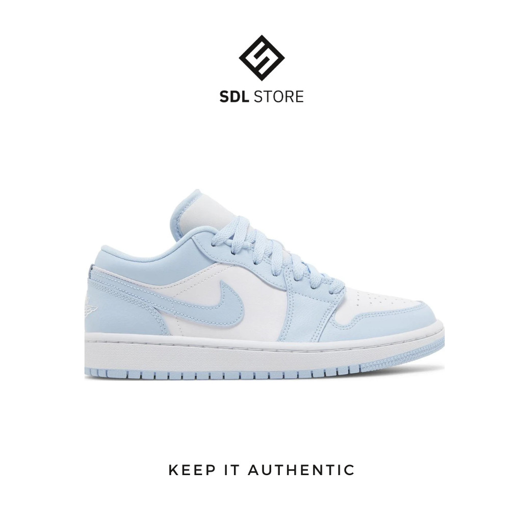 Jordan 1 Low Ice Blue (W)
