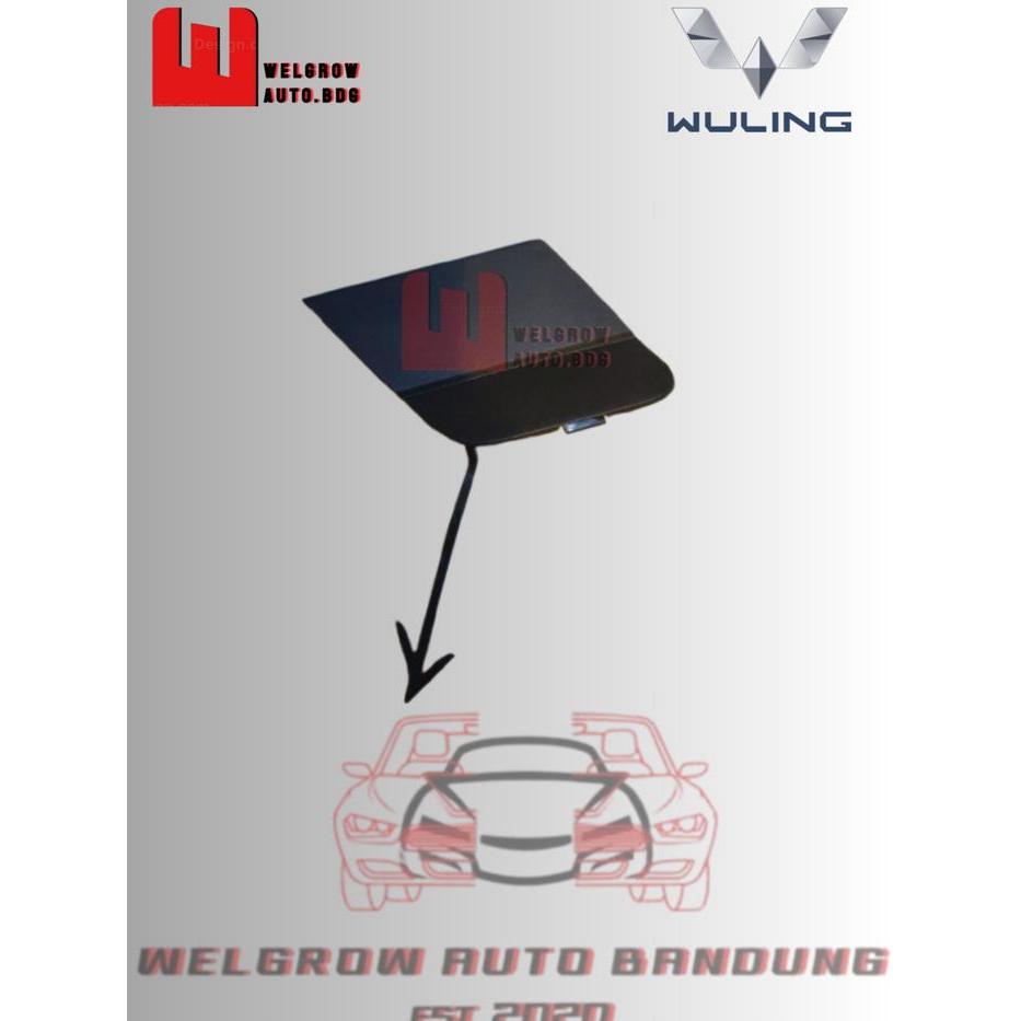 23841656 - COVER TOWING BUMPER BELAKANG, WULING ALVEZ TOP