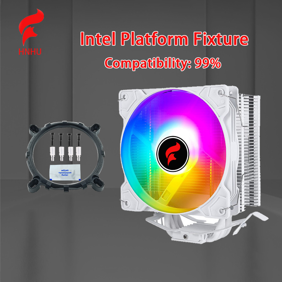 fans para pc air cooler x99 am4 Cpu Cooler Fan sipador am4 6 heatpipe cpu cooler 12cm sipador cpu 4 