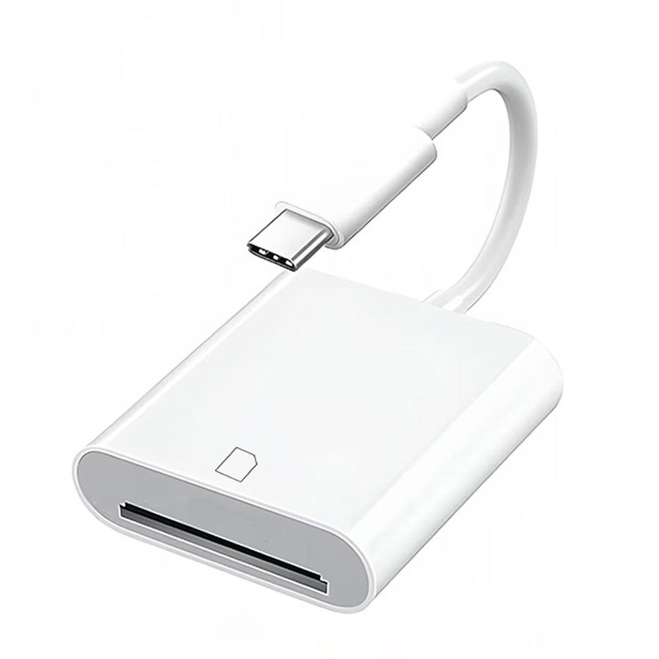 USB Type C SD Memory Card Reader Adapter for Samsung Huawei XiaoMi SD Card Reader Data Converter For