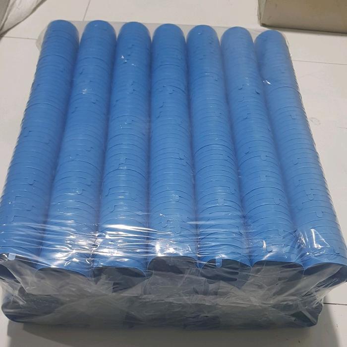 Tutup Galon Biru Air Isi Ulang RO isi 1000 Pcs